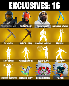 (PC/PSN/XBOX) 323 SKINS 💫 Renegade Raider ⚡️ Master Chief (Matte Black) 💍 Game Knight ⚡️ Shady Doggo 💍 Era ⚡️ Galaxy Scout | 50 V-Buck | PARENTAL CONTROLS — Fortnite account listing
