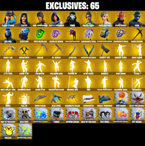 (PC/PSN/XBOX) 302 SKINS 🍒 Cloud Striker 🍒 Clutch 🍒 Keri Commander 🍒 FNCS 3:1 Champion 🍒 Grind 🍒 Major Glory 🍒 Kata Captain 🍒 200 V-Buck PARENTAL CONTROL — Fortnite account listing