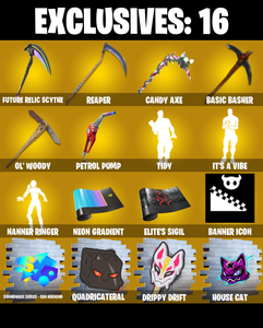 (PC/PSN/XBOX) 215 SKINS ๐ Hades ๐ Valeria ๐ Son Goku ๐ Malik ๐ Optimus Prime ๐ Joltara ๐ Spectra Knight ๐ Kado Thorne ๐ 100 V-Buck PARENTAL CONTROL โ Fortnite account listing