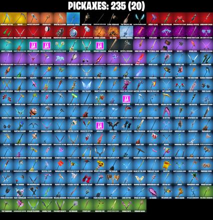 (PC/PSN/XBOX) 155 SKINS π Peter Griffin π Hades π Ronin π Zero π Omegarok π The Ageless π The Foundation π Spectra Knight π 100 V-Buck PARENTAL CONTROL β image 8