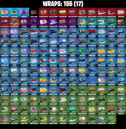 (PC/PSN/XBOX) 155 SKINS π Peter Griffin π Hades π Ronin π Zero π Omegarok π The Ageless π The Foundation π Spectra Knight π 100 V-Buck PARENTAL CONTROL β image 3