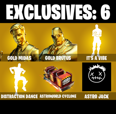 (PC/PSN/XBOX) 150 SKINS 🍒 Gold Midas 🍒 Gold Brutus 🍒 Fade 🍒 Kymera 🍒 Peter Griffin 🍒 Hades 🍒 Ronin 🍒 Omegarok 🍒 Mizuki 🍒 Optimus Prime 🍒 Malik 🍒 1400 V-Buck PARENTAL CONTROL — image 1