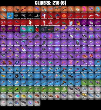 (PC/PSN/XBOX) 189 SKINS π Renegade Raider π Point Patroller π Fade π Kymera π Peter Griffin π Hades π Ronin π Torin π Omegarok π 0 V-Buck PARENTAL CONTROL β image 7