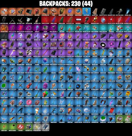 (PC/PSN/XBOX) 156 SKINS 🍒 Peter Griffin 🍒 Hades 🍒 Torin 🍒 Malik 🍒 The Cube Queen 🍒 Twyn 🍒 Vegeta 🍒 Snap 🍒 Son Goku 🍒 Zeus 🍒 3300 V-Buck PARENTAL CONTROL — image 5