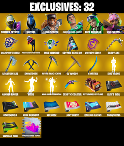 (PC/PSN/XBOX) 249 SKINS 🍒 Renegade Raider 🍒 Subzero Cryptic 🍒 Sultura 🍒 Lina Scorch 🍒 Championship Jonesy 🍒 FNCS Renegade 🍒 50 V-Buck PARENTAL CONTROL — Fortnite account listing