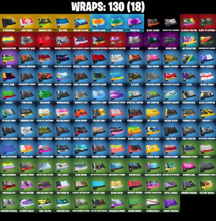 (PC/PSN/XBOX) 185 SKINS π Renegade Raider π Lina Scorch π Kymera π Peter Griffin π Hades π Ronin π The Cube Queen π Snap π 300 V-Buck PARENTAL CONTROL β image 3