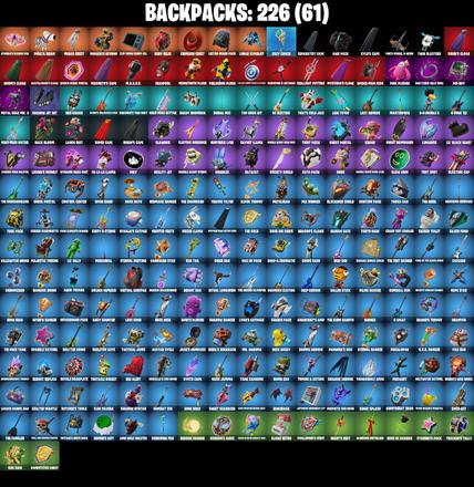 (PC/PSN/XBOX) 185 SKINS π Renegade Raider π Lina Scorch π Kymera π Peter Griffin π Hades π Ronin π The Cube Queen π Snap π 300 V-Buck PARENTAL CONTROL β image 4