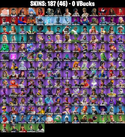 (PC/PSN/XBOX) 187 SKINS π Renegade Raider π Peter Griffin π The Ageless π Kado Thorne π Nezumi π Joltara π General Grievous π 0 V-Buck PARENTAL CONTROL β image 2