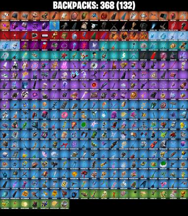(PC/PSN/XBOX) 0 VB) 343 SKINS 🍒 Renegade Raider 🍒 Dark Skully 🍒 Arcane Jinx 🍒 Paradigm (Reality-659) 🍒 Joltara 🍒 Backlash 🍒 Ronin 🍒 PARENTAL CONTROL — image 4