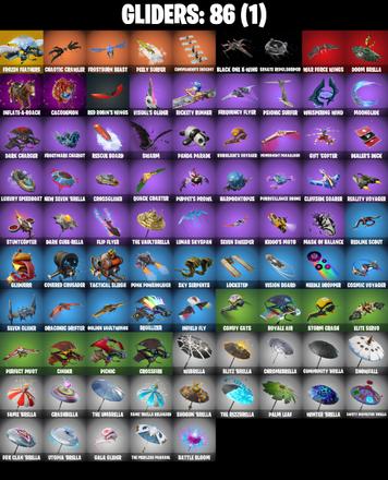 ❤️PC/XBOX/NIN❤️ 83 SKINS ❤️ HONOR GUARD ❤️ BRILLIANT BOMBER ❤️ INDIGO KUNO ❤️ ECHO ❤️ NOG OPS ❤️ REAPER ❤️ LAGUNA ❤️ DASHA ❤️ PEELY ❤️ HELSIE ❤️ MONGRAAL ❤️ CALAMITY MAX ❤️ 1700 VBUCKS ❤️ — image 5