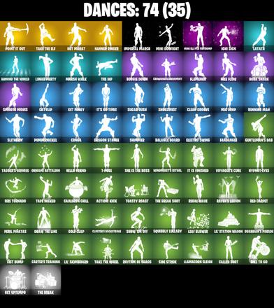 ❤️PC/XBOX/NIN❤️ 83 SKINS ❤️ HONOR GUARD ❤️ BRILLIANT BOMBER ❤️ INDIGO KUNO ❤️ ECHO ❤️ NOG OPS ❤️ REAPER ❤️ LAGUNA ❤️ DASHA ❤️ PEELY ❤️ HELSIE ❤️ MONGRAAL ❤️ CALAMITY MAX ❤️ 1700 VBUCKS ❤️ — image 3
