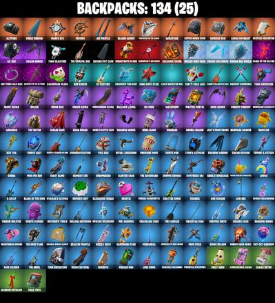 ❤️PC/XBOX/NIN❤️ 83 SKINS ❤️ HONOR GUARD ❤️ BRILLIANT BOMBER ❤️ INDIGO KUNO ❤️ ECHO ❤️ NOG OPS ❤️ REAPER ❤️ LAGUNA ❤️ DASHA ❤️ PEELY ❤️ HELSIE ❤️ MONGRAAL ❤️ CALAMITY MAX ❤️ 1700 VBUCKS ❤️ — image 4