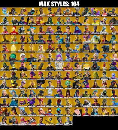 (PC/PSN/XBOX) 410 SKINS ⚡️ Frostbite ⚡️ Midas ⚡️ Spire Assassin ⚡️ Son Gohan ⚡️ Era ⚡️ The Origin ⚡️ Twyn ⚡️ Snap ⚡️ Cyclo ⚡️ Ronin ⚡️ Torin ⚡️ 1850 V-Bucks — image 3