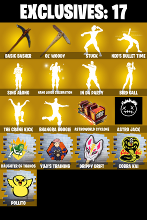 (PC/PSN/XBOX) 410 SKINS ⚡️ Frostbite ⚡️ Midas ⚡️ Spire Assassin ⚡️ Son Gohan ⚡️ Era ⚡️ The Origin ⚡️ Twyn ⚡️ Snap ⚡️ Cyclo ⚡️ Ronin ⚡️ Torin ⚡️ 1850 V-Bucks — image 1