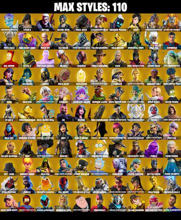 (PC/PSN/XBOX) 218 SKINS ⚡️ Gold Brutus ⚡️ Gold Meowscles ⚡️ Gold Midas ⚡️ Andre ⚡️ Renee ⚡️ Spire Assassin ⚡️ Galaxia ⚡️ Lynx ⚡️ Sorana ⚡️ 150 V-Bucks — image 3
