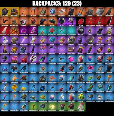 [PC/PSN/XBOX] 77 skins | OG STW | Black Knight | Floss | Take The L | Sparkle Specialist | The Reaper | Blue Squire | Royale Knight | Elite Agent | Sentinel | Zenith | 100 V-Bucks — image 4
