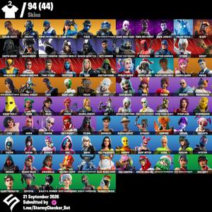 [PC/PSN/XBOX] 94 skins | Travis Scott | 500 V-Bucks | Gold Brutus | Gold Midas | Vivi Chroma | Cloud Striker | Point Patroller | Trilogy | Fixer | Eternal Knight |