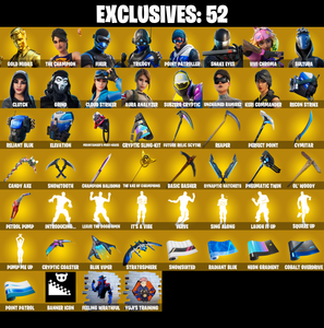 (PC/PSN/XBOX) 389 SKINS 🍒 Gold Midas 🍒 The Champion 🍒 Fixer 🍒 Trilogy 🍒 Point Patroller 🍒 Snake Eyes 🍒 Vivi Chroma 🍒 Sultura 🍒 1450 V-Buck PARENTAL CONTROL — Fortnite account listing