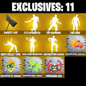 (PC/PSN/XBOX) 155 SKINS π Kymera π Peter Griffin π Hades π Ronin π Omegarok π Malik π The Foundation π The Cube Queen π Raz π 850 V-Buck PARENTAL CONTROL β Fortnite account listing