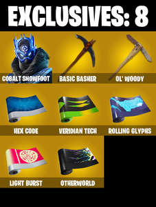 (PC/PSN/XBOX) 232 SKINS 🍒 Cobalt Snowfoot 🍒 Peter Griffin 🍒 Hades 🍒 Zeus 🍒 Valeria 🍒 Poseidon 🍒 General Grievous 🍒 7450 V-Buck PARENTAL CONTROL — Fortnite account listing