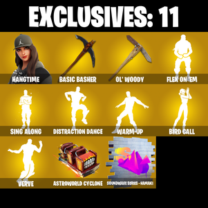 (PC/PSN/XBOX) 221 SKINS 🍒 Hangtime 🍒 Kymera 🍒 Ronin 🍒 Omegarok 🍒 Red Knight 🍒 Mizuki 🍒 Malik 🍒 Wild Card 🍒 The Ageless 🍒 50 V-Buck PARENTAL CONTROL — Fortnite account listing