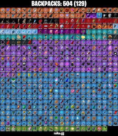 (PC) 2000 VB) 430 SKINS π₯ Renegade Raider π₯ Master Chief (Matte Black) π₯ Gold Midas π₯ Gold Meowscles π₯ Gold Brutus π₯ Striker Specialis | PARENTAL CONTROLS β image 2