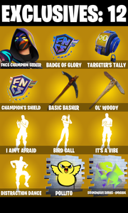 (PC/PSN/XBOX) 206 SKINS 💫 Renegade Raider ⚡️ Aerial Assault Trooper 💍 FNCS Champion Seeker ⚡️ Omegarok 💍 Kado Thorne ⚡️ Valeria | 0 V-Buck | PARENTAL CONTROLS — Fortnite account listing