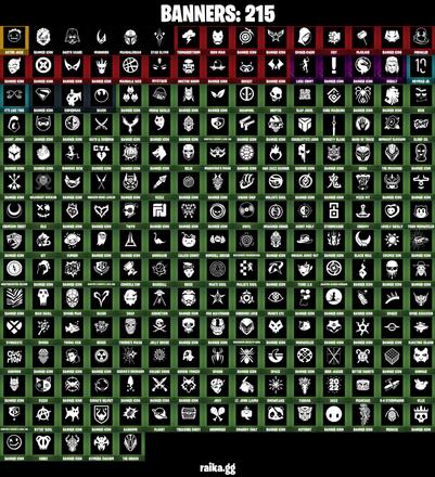 (PC/PSN/XBOX) 0 VB) 255 SKINS π° Renegade Raider π° Neo Versa π° Gold Brutus π° Gold Midas π° Keri Commander π° Unchained Ramirez π° Major Glory π° PARENTAL CONTROL β image 6