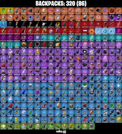 (PC/PSN/XBOX) 0 VB) 255 SKINS π° Renegade Raider π° Neo Versa π° Gold Brutus π° Gold Midas π° Keri Commander π° Unchained Ramirez π° Major Glory π° PARENTAL CONTROL β image 5