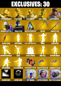 (PC/XBOX) 360 SKINS ๐ฅ Master Chief ๐ฅ Gold Meowscles ๐ฅ Gold Midas ๐ฅ Gold Brutus ๐ฅ Gold TNTina ๐ฅ Lina Scorch ๐ฅ Subzero Cryptic ๐ฅ 600 VB | PARENTAL CONTROLS โ Fortnite account listing