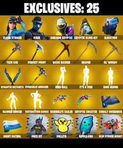 (PC/PSN/XBOX) 345 SKINS 🍒 Renegade Raider 🍒 Cloud Striker 🍒 Fixer 🍒 Subzero Cryptic 🍒 Raz 🍒 Spectra Knight 🍒 Snap 🍒 Torin 🍒 0 V-Buck PARENTAL CONTROL — Fortnite account listing