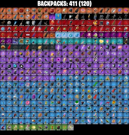 (PC/PSN/XBOX) 340 SKINS 🍒 Master Chief (Matte Black) 🍒 Black Adam 🍒 Victor Elite 🍒 Naruto Uzumaki 🍒 Raz 🍒 Spectra Knight 🍒 50 V-Buck PARENTAL CONTROL — image 7