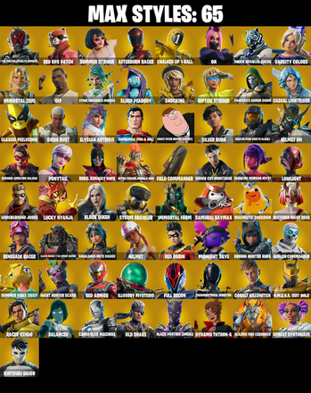 (PC/PSN/XBOX) 186 SKINS / Renegade Raider ☄️ Master Chief (Matte Black) ☄️ Ascendant Midas ☄️ Zeus ☄️ Snap ☄️ Malik ☄️ Kymera ☄️ 1000 V-Buc | PARENTAL CONTROL — image 3