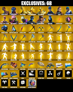 (PC/PSN/XBOX) 350 VB) 309 SKINS π Travis Scott π Astro Jack π Gold Midas π Gold Meowscles π Gold Brutus π Aloy π Point Patroller π Vivi Chroma π PARENTAL CONTROL β Fortnite account listing