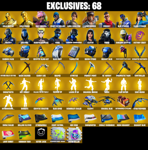 (PC/PSN/XBOX) 218 SKINS 💫 Gold Brutus ⚡️ Gold Midas 💍 Vivi Chroma ⚡️ Point Patroller 💍 Aura Analyzer ⚡️ Lina Scorch 💍 Prodigy | 450 V-Buck | PARENTAL CONTROLS — Fortnite account listing