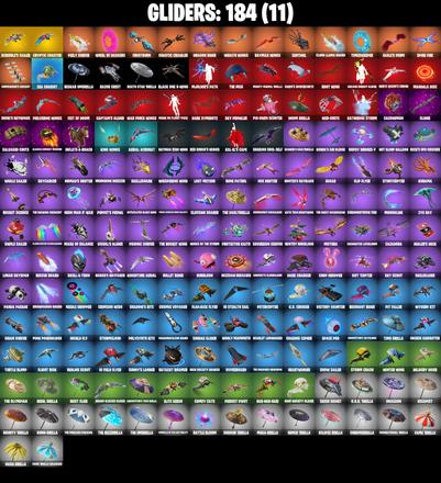 (PC/PSN/XBOX) 192 SKINS π Naruto Uzumaki π Cloud Striker π Subzero Cryptic π The Imagined π Joey π Torin π Snap π The Cube Queen π 0 V-Buc PARENTAL CONTROL β image 6