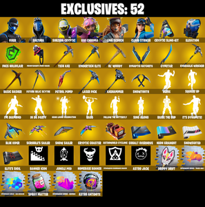 (PC/PSN/XBOX) 211 SKINS 🍒 Fixer 🍒 Sultura 🍒 Subzero Cryptic 🍒 Vivi Chroma 🍒 Lina Scorch 🍒 Cloud Striker 🍒 Eternal Knight 🍒 200 V-Buck PARENTAL CONTROL — Fortnite account listing