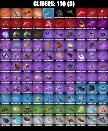 (PC/PSN) 186 SKINS 🔥 Renegade Raider 🔥 Aerial Assault Trooper 🔥 Zeus 🔥 Hades 🔥 Backlash 🔥 Galaxy Scout 🔥 Peter Griffin 🔥 1550 V-Bucks PARENTAL CONTROLS — image 6