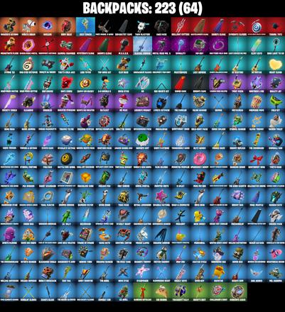 (PC/PSN) 186 SKINS 🔥 Renegade Raider 🔥 Aerial Assault Trooper 🔥 Zeus 🔥 Hades 🔥 Backlash 🔥 Galaxy Scout 🔥 Peter Griffin 🔥 1550 V-Bucks PARENTAL CONTROLS — image 3