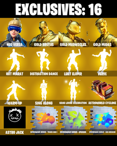 (PC/PSN/XBOX) 184 SKINS 💫 Neo Versa ⚡️ Gold Brutus 💍 Gold Meowscles ⚡️ Gold Midas 💍 Fusion ⚡️ Snap 💍 Twyn ⚡️ Eternal Knight | 1250 V-Buck | PARENTAL CONTROLS — Fortnite account listing