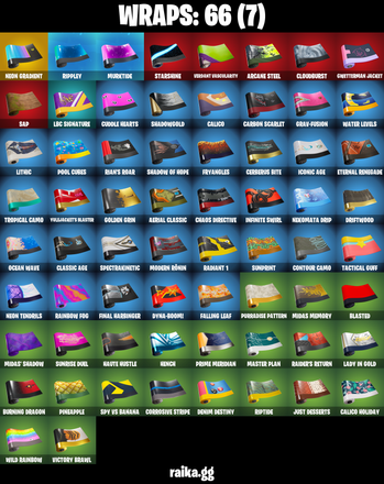 (PC/PSN) 500 VB) 62 SKINS ❤️ Travis Scott ❤️ Gold Midas ❤️ Vivi Chroma ❤️ Blackheart ❤️ Omegarok ❤️ Spectra Knight ❤️ Hybrid ❤️ Gear Specialist Maya — image 8