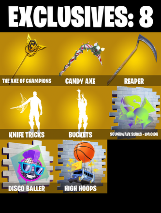 (PC/PSN/XBOX) 183 SKINS 🍒 Peter Griffin 🍒 Hades 🍒 Ronin 🍒 Omegarok 🍒 Mizuki 🍒 Malik 🍒 The Ageless 🍒 Kado Thorne 🍒 450 V-Buck PARENTAL CONTROL — image 1