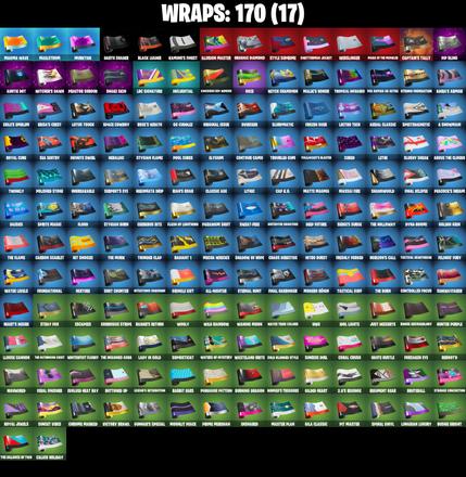 (PC/PSN/XBOX) 183 SKINS 🍒 Peter Griffin 🍒 Hades 🍒 Ronin 🍒 Omegarok 🍒 Mizuki 🍒 Malik 🍒 The Ageless 🍒 Kado Thorne 🍒 450 V-Buck PARENTAL CONTROL — image 3