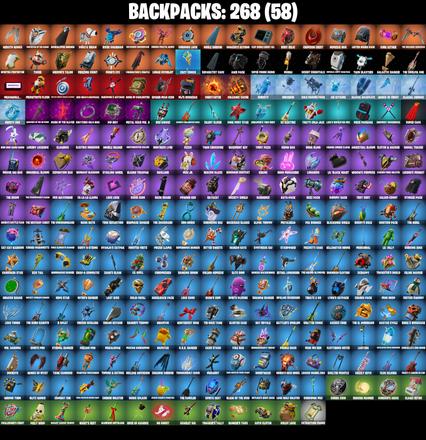 (PC/PSN/XBOX) 183 SKINS 🍒 Peter Griffin 🍒 Hades 🍒 Ronin 🍒 Omegarok 🍒 Mizuki 🍒 Malik 🍒 The Ageless 🍒 Kado Thorne 🍒 450 V-Buck PARENTAL CONTROL — image 4