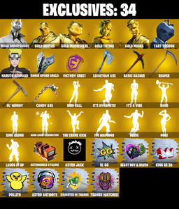 (PC/PSN/XBOX) 402 SKINS 🍒 Renegade Raider 🍒 Rogue Spider Knight 🍒 Gold Brutus 🍒 Gold Meowscles 🍒 Gold TNTina 🍒 Gold Midas 🍒 Tart Tycoon 🍒 800 V-Buck PARENTAL CONTROL — Fortnite account listing