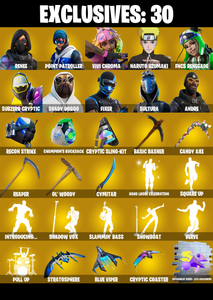 (PC/PSN/XBOX) 100 VB) 356 SKINS 🍒 Renegade Raider 🍒 Renee 🍒 Point Patroller 🍒 Vivi Chroma 🍒 Naruto Uzumaki 🍒 FNCS Renegade 🍒 Subzero Cryptic 🍒 PARENTAL CONTROL — Fortnite account listing
