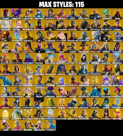 (PC/PSN/XBOX) 306 SKINS π Fixer π Sultura π Mat Master π Heron Stance Hero π FNCS Renegade π Shuto Striker π Kata Captain π 1000 V-Buck PARENTAL CONTROL β image 3