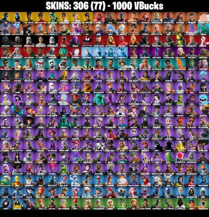 (PC/PSN/XBOX) 306 SKINS π Fixer π Sultura π Mat Master π Heron Stance Hero π FNCS Renegade π Shuto Striker π Kata Captain π 1000 V-Buck PARENTAL CONTROL β image 2