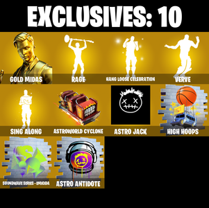 (PC/PSN/XBOX) 223 SKINS 🍒 Gold Midas 🍒 Hades 🍒 Valeria 🍒 Malik 🍒 Optimus Prime 🍒 Menace 🍒 The Imagined 🍒 Spectra Knight 🍒 350 V-Buck PARENTAL CONTROL — Fortnite account listing