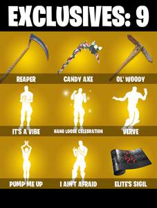 (PC/PSN/XBOX) 341 SKINS 🍒 Valeria 🍒 Malik 🍒 Optimus Prime 🍒 Menace 🍒 The Imagined 🍒 Spectra Knight 🍒 The Ageless 🍒 Peter Griffin 🍒 50 V-Buck PARENTAL CONTROL — Fortnite account listing